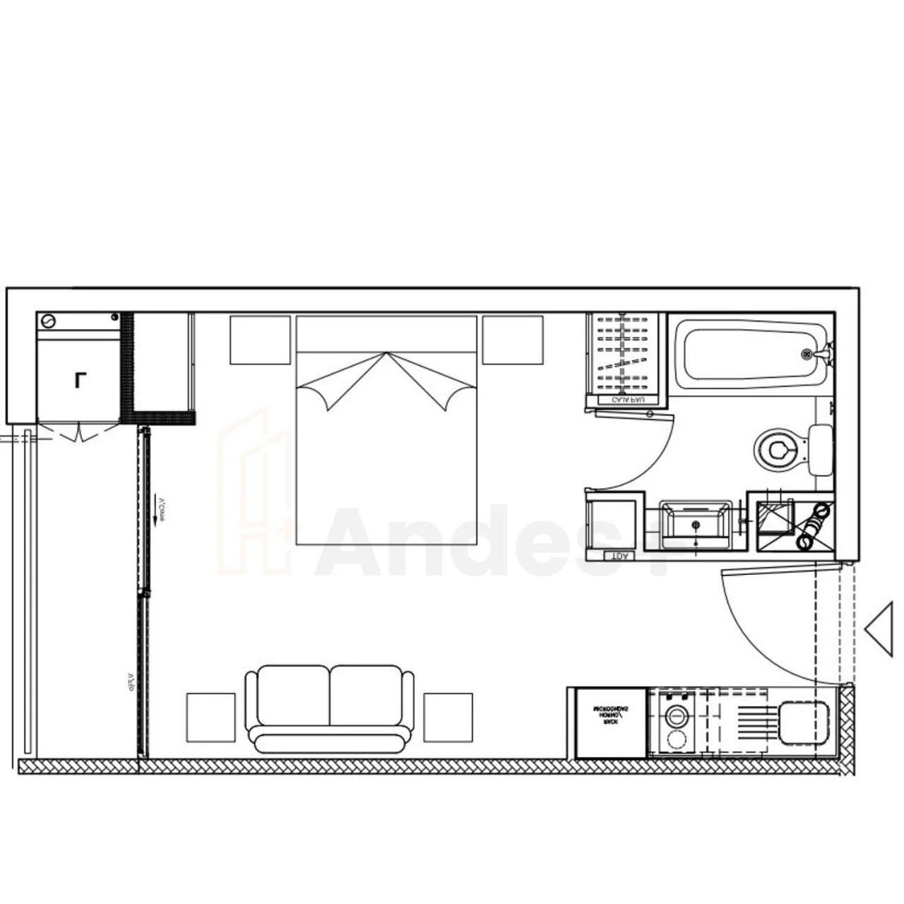 Apartamento Santa Rosa Spot *